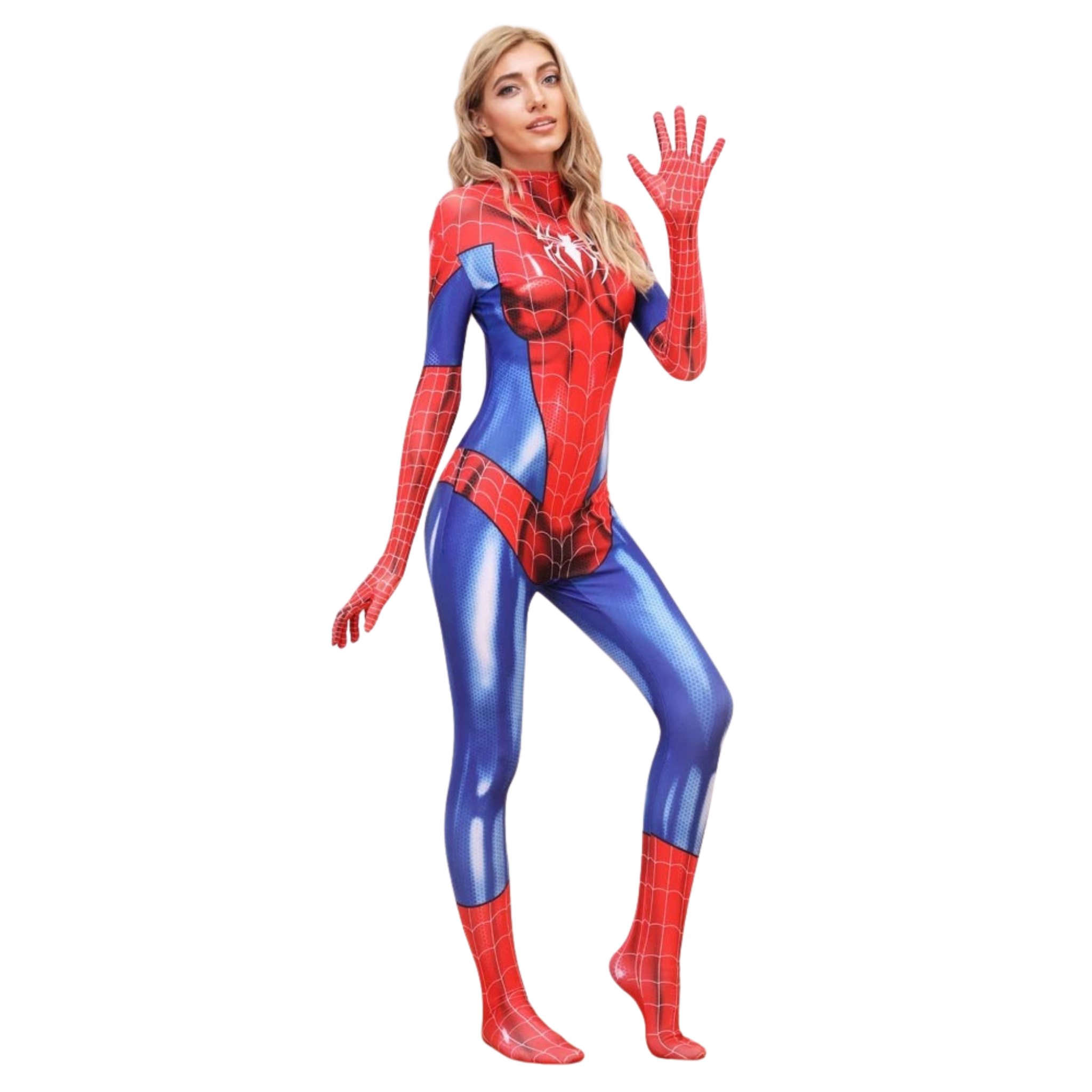 Spiderman asut Naisille