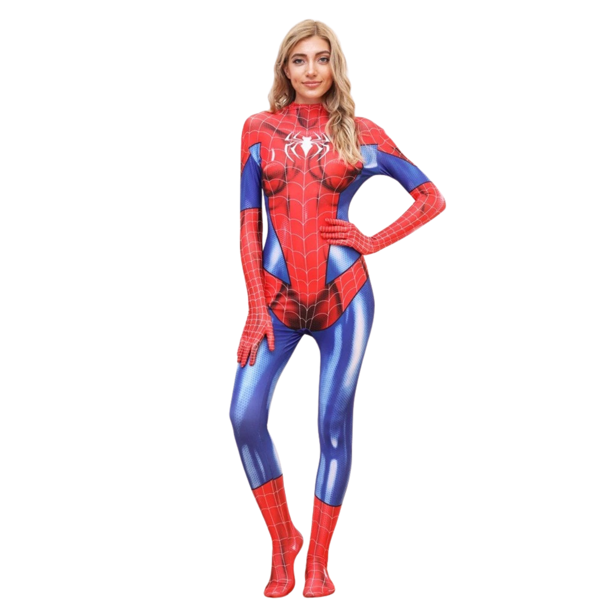 Spiderman asut Naisille