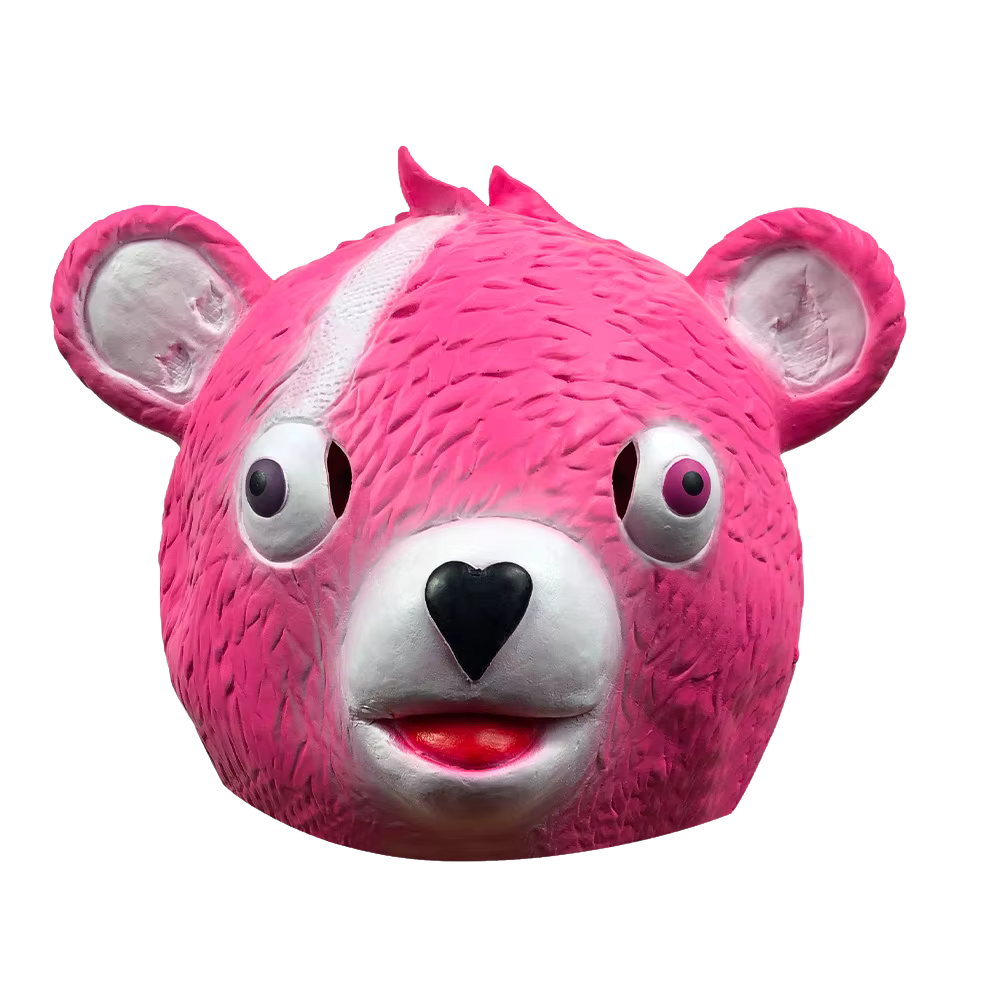 Fortnite Pinkki Nalle Maski