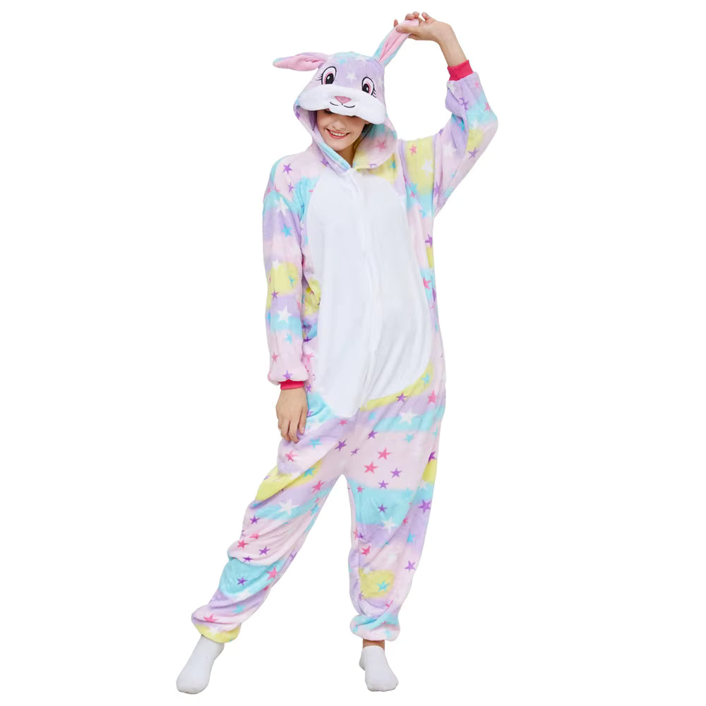 Värikäs Pupu Eläinasu