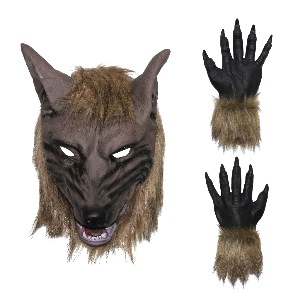 Susi Eläinmaski ja Hanskat