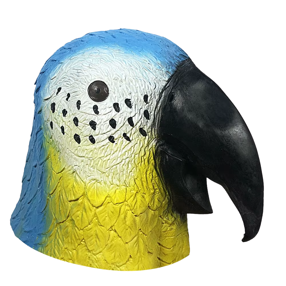 Papukaija Eläinmaski