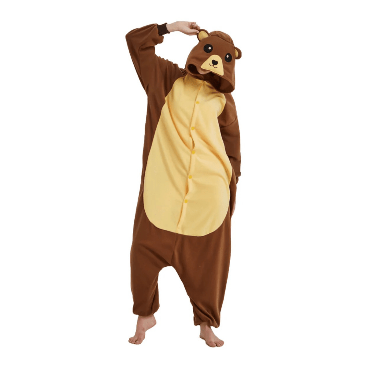 Karhu Eläinasu - Hupihullu