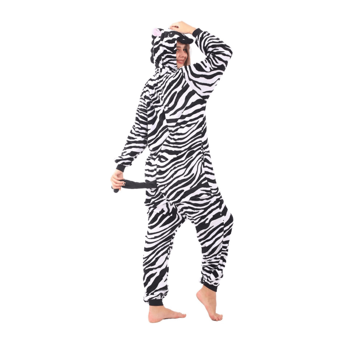 Zebra Eläinasu - Hupihullu